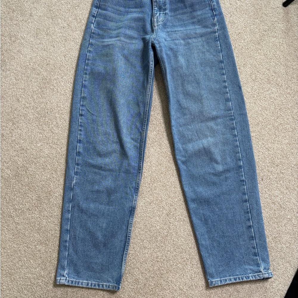 BDG Women's Straight Leg Jeans - Light Blue